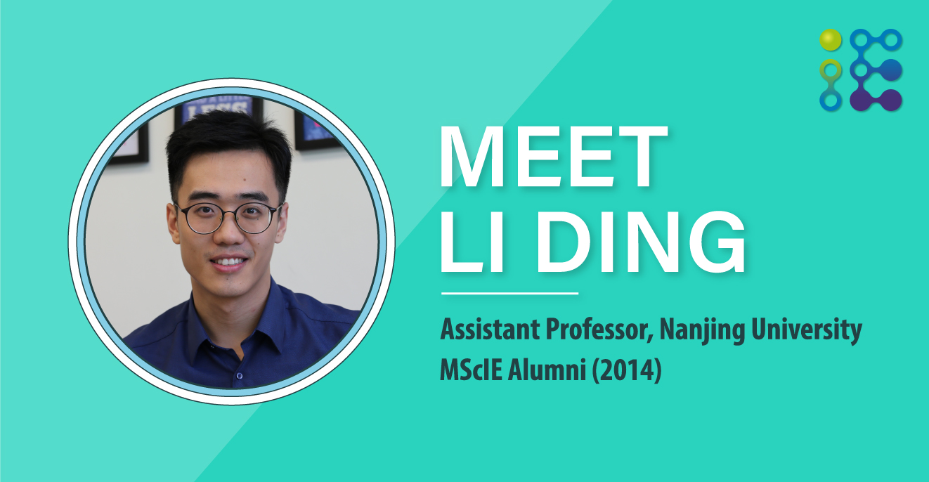 Meet our Alumni: LI Ding