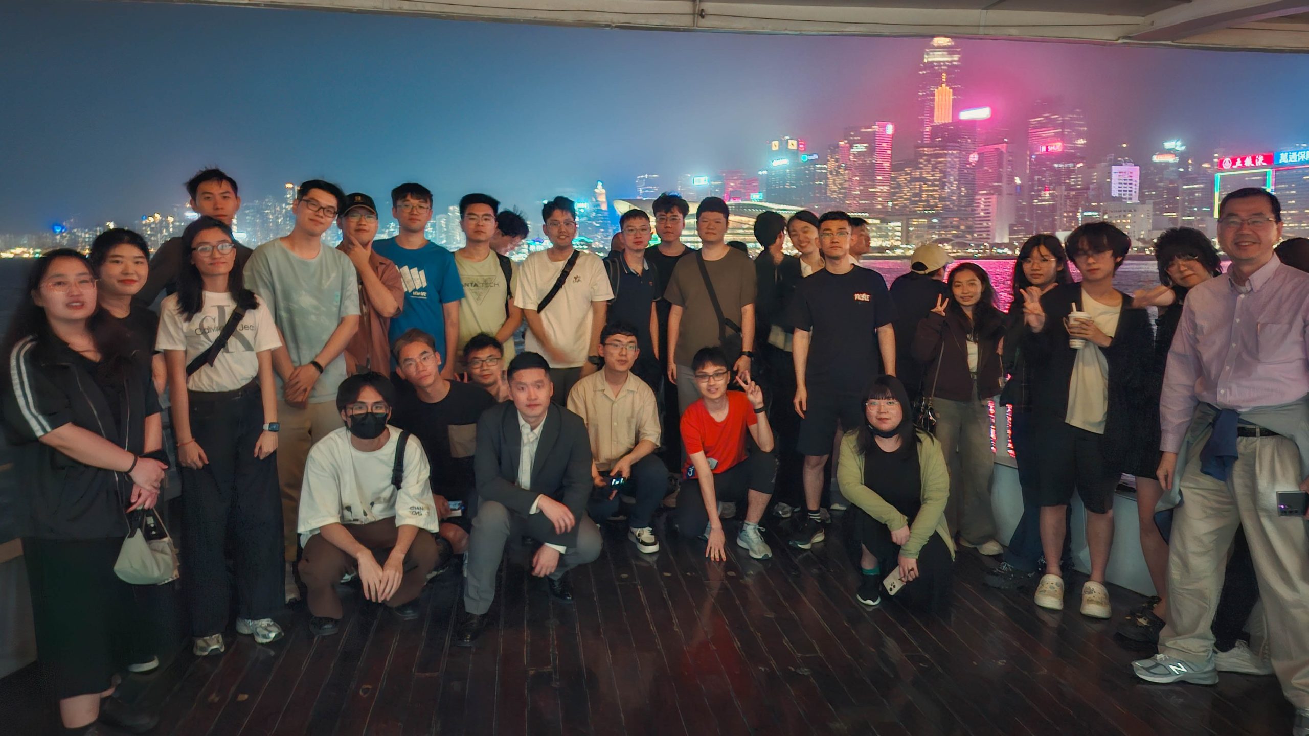 Networking Evening on the Star Ferry